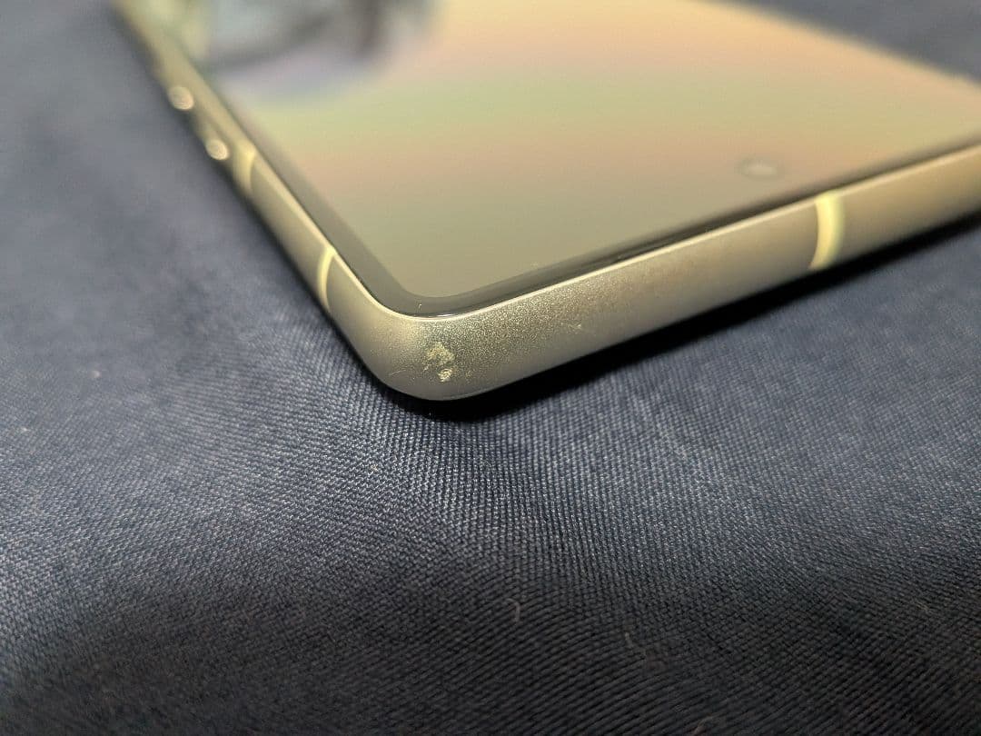 pixel7 128GB　レモングラス