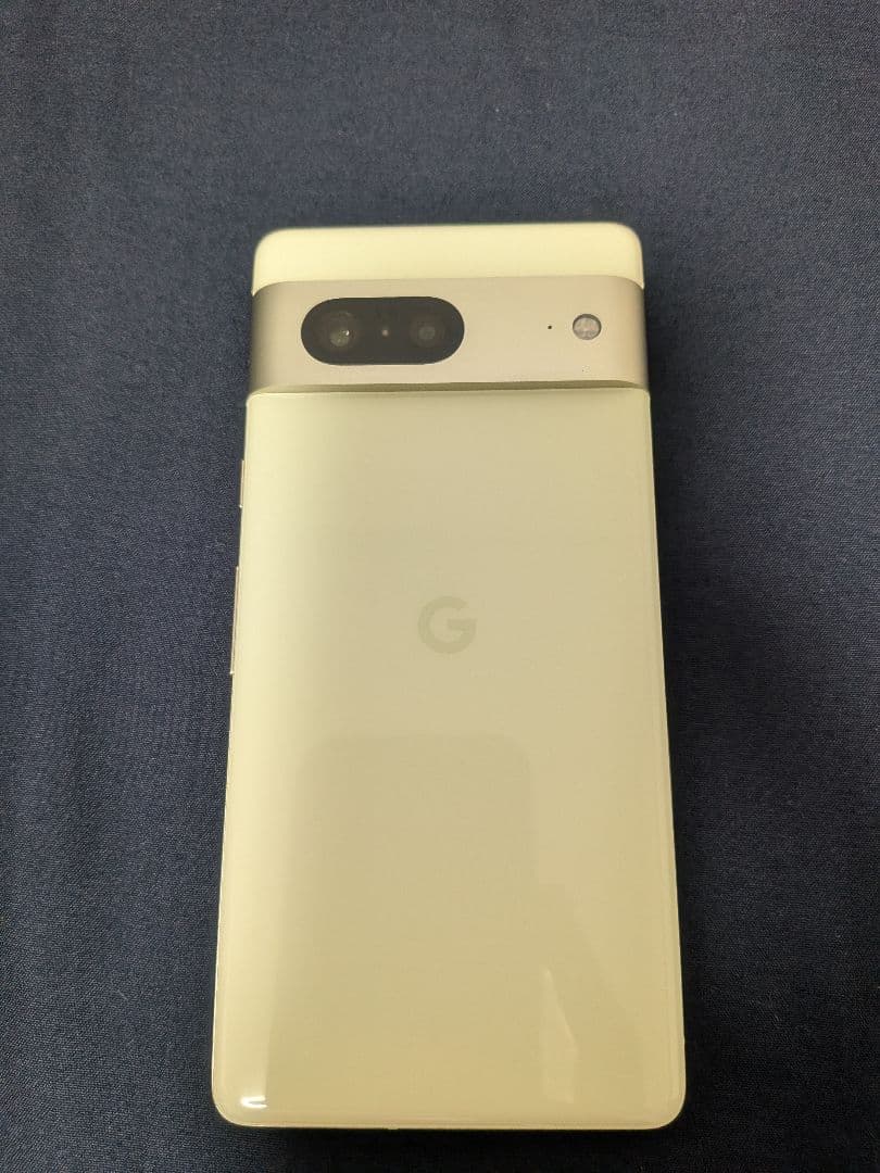 pixel7 128GB　レモングラス