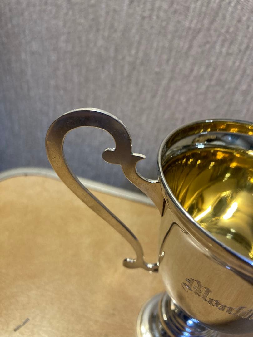 シルバー（純銀）カップ（記念入り）