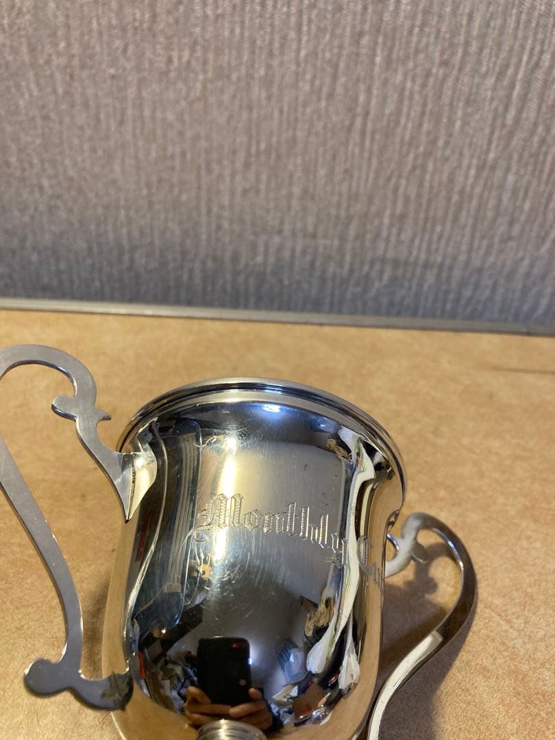 シルバー（純銀）カップ（記念入り）