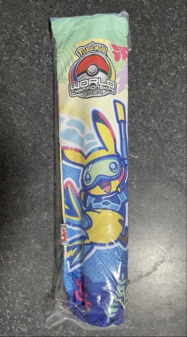 【最安値】ポケモンカードゲーム WCS2024 選手限定 公式 プレイマット