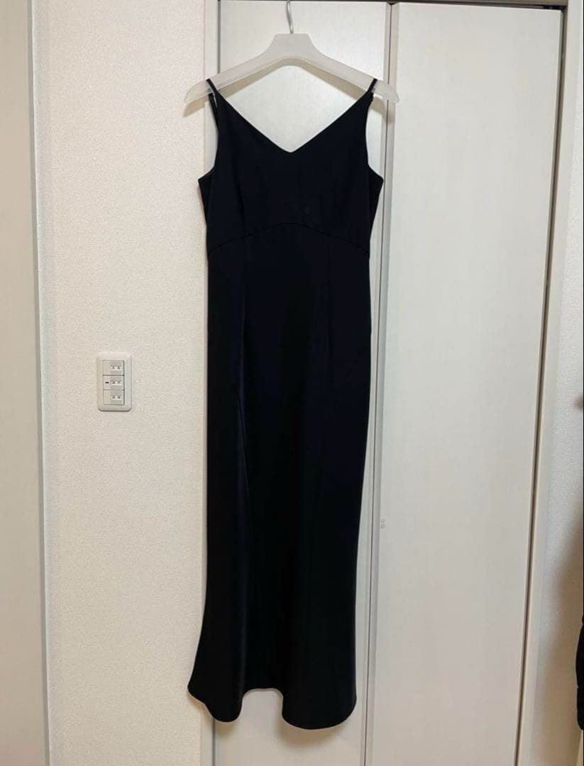 【美品】【ANDRESD】ボリュームソフトチュールドレス