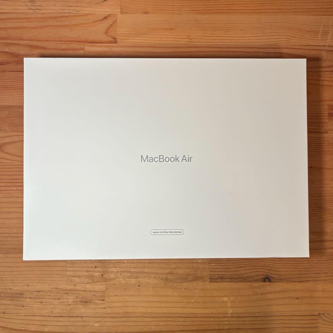 Apple MacBook Air M1（2020）スペースグレイ