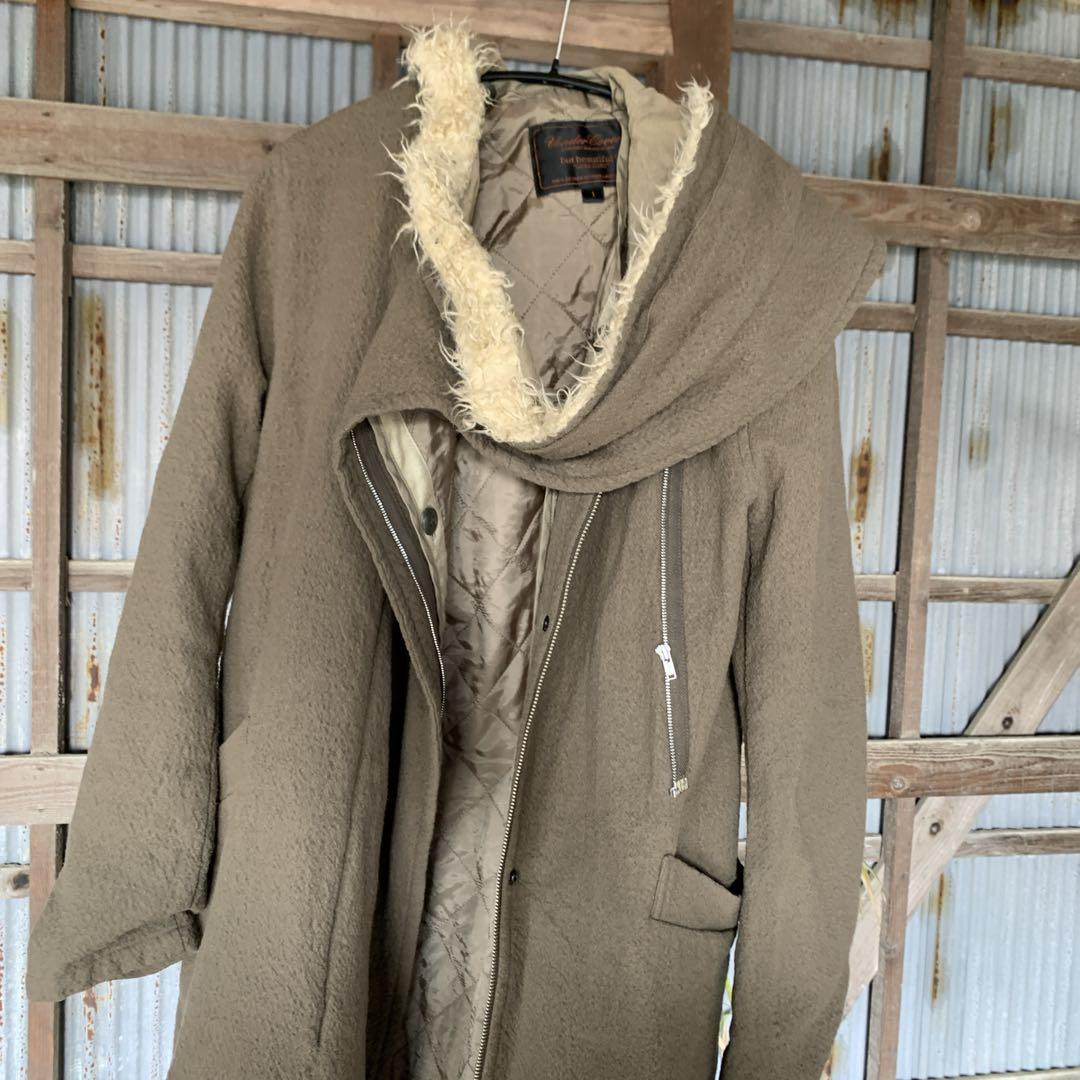 名作　undercoverモッズコート1サイズ