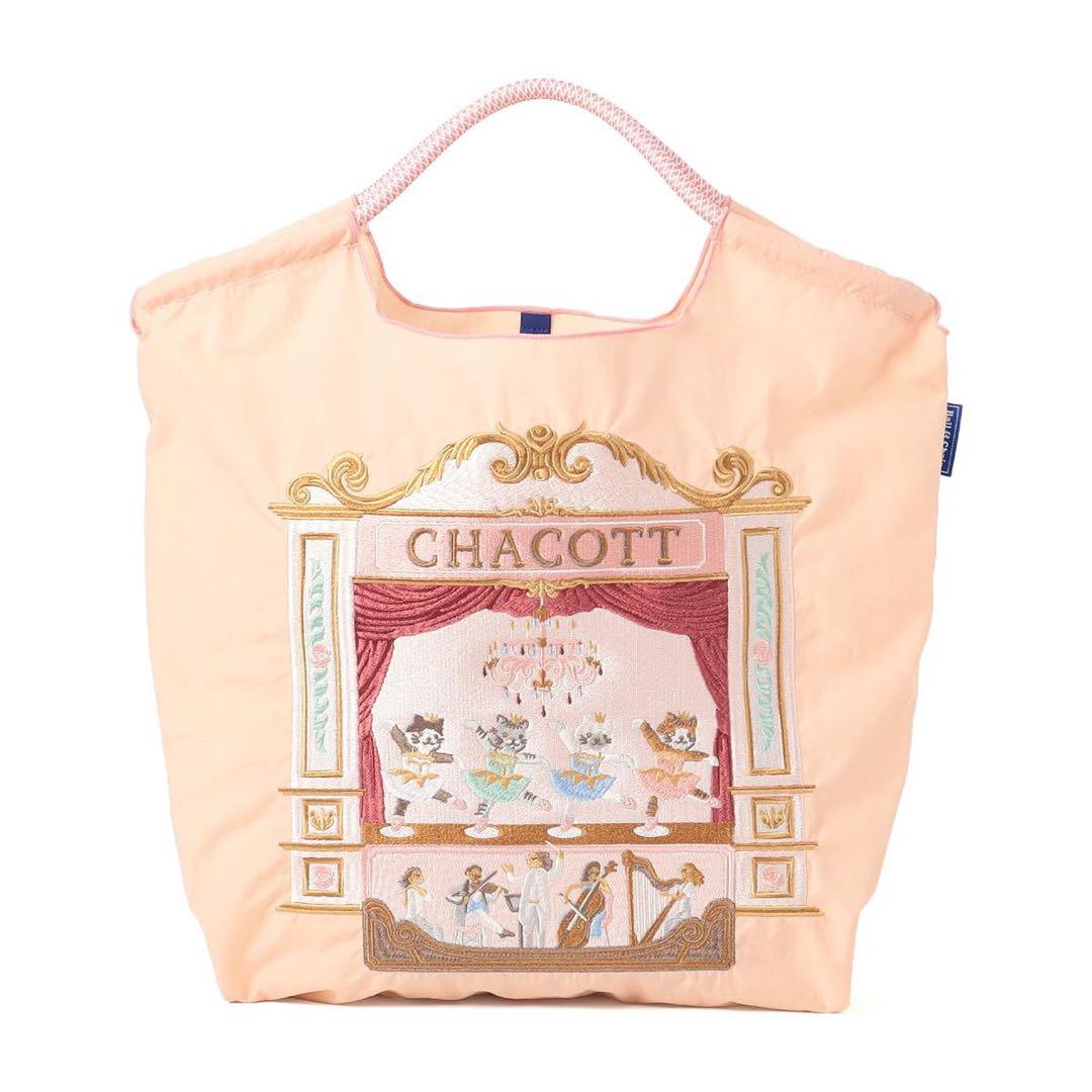 Chacott Cat xBall＆Chain トートバッグM