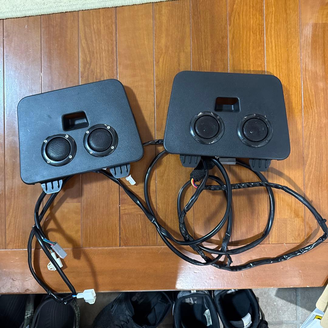 ndロードスターのスピーカー置き換えキット