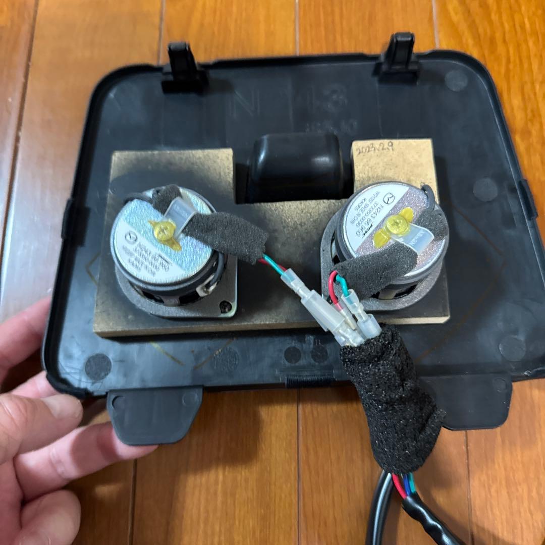 ndロードスターのスピーカー置き換えキット