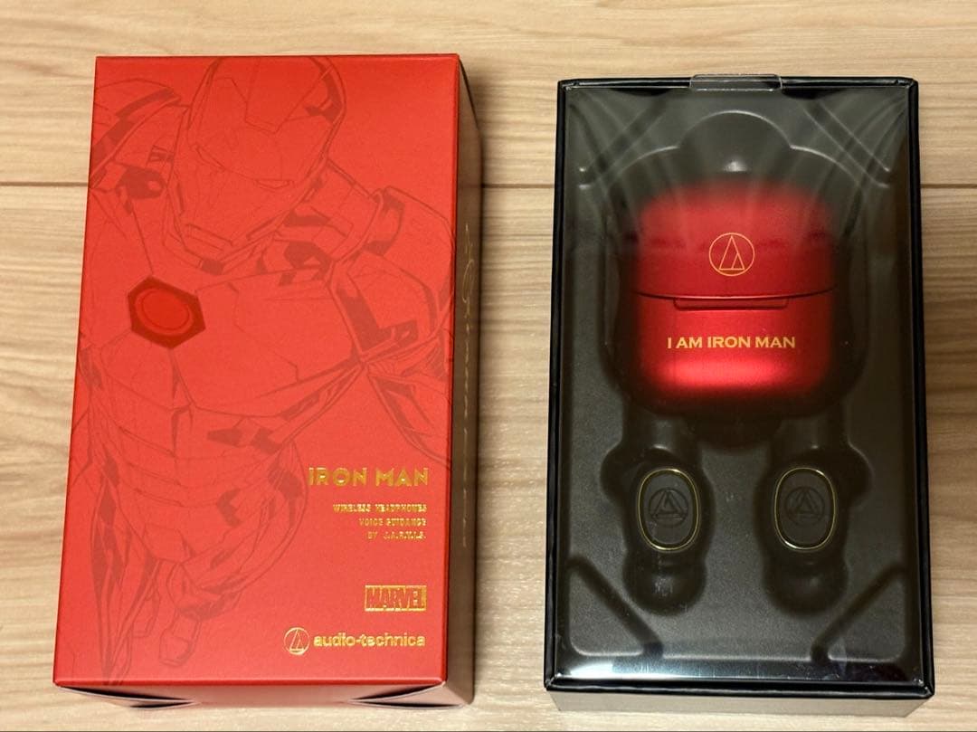 audio-technica ATH-MVL2 アイアンマン コラボ　オーテク