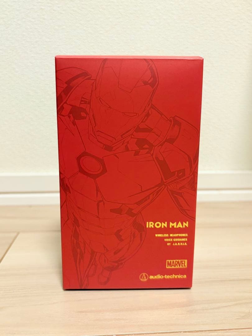 audio-technica ATH-MVL2 アイアンマン コラボ　オーテク