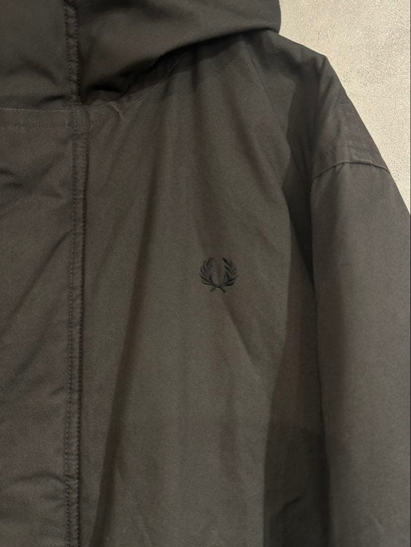 FRED PERRY ダウン ジャケット モッズ コート