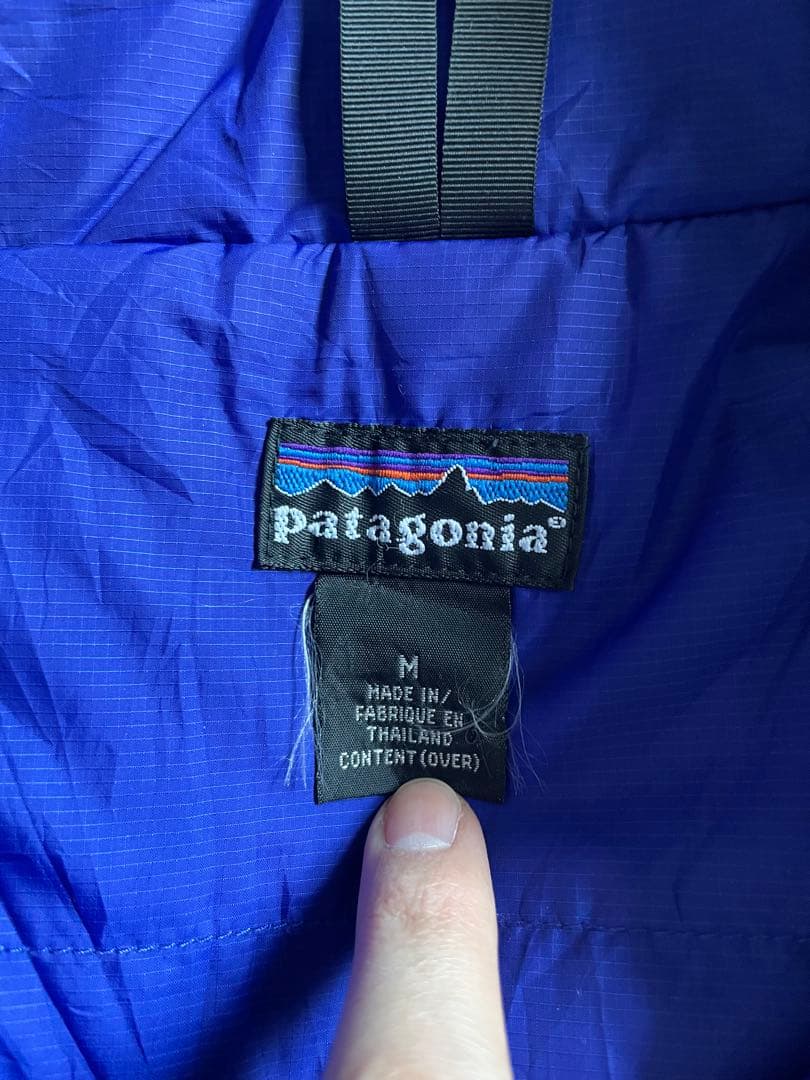 美品　patagonia　パフボールベスト　Mサイズ　2000年製
