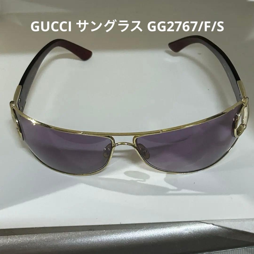GUCCI サングラス GG2767/F/S ホースビット GG柄 イタリア製
