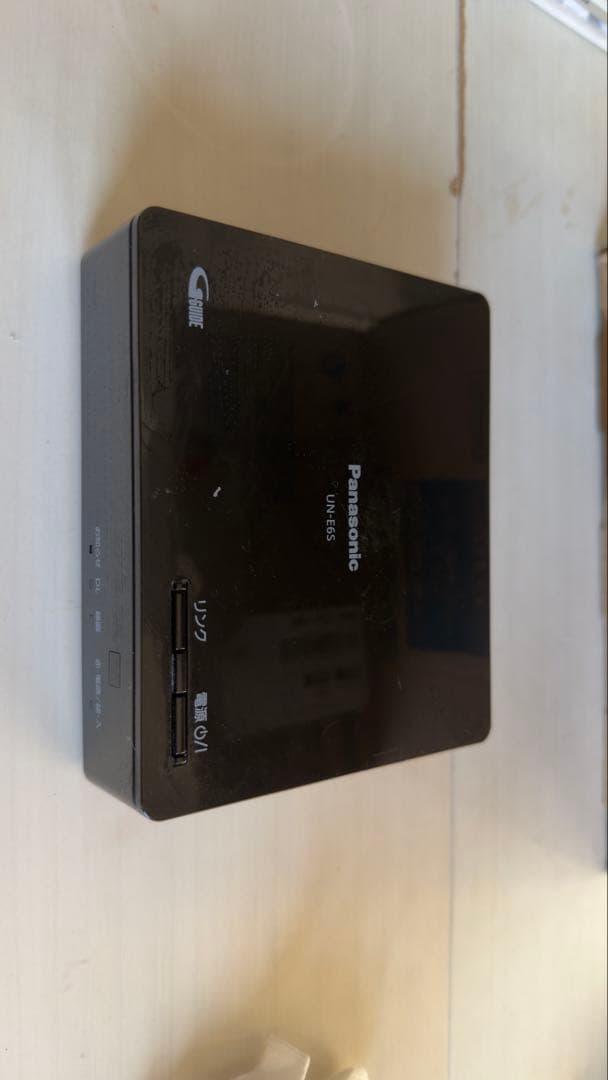 Panasonic ポータブルテレビ UN-E8-W