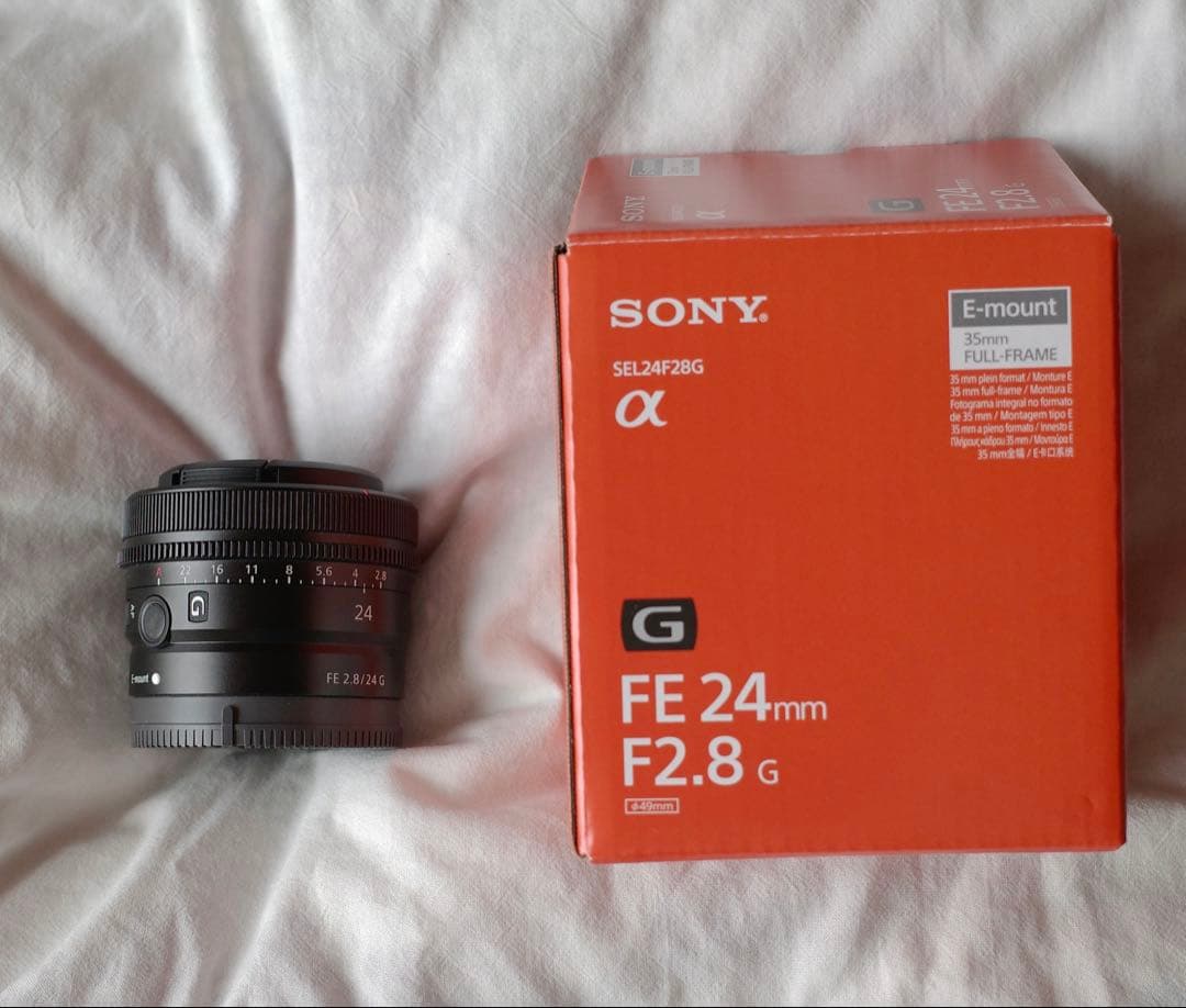 【美品】FE24mm F2.8G SONY (SEL24F28G)
