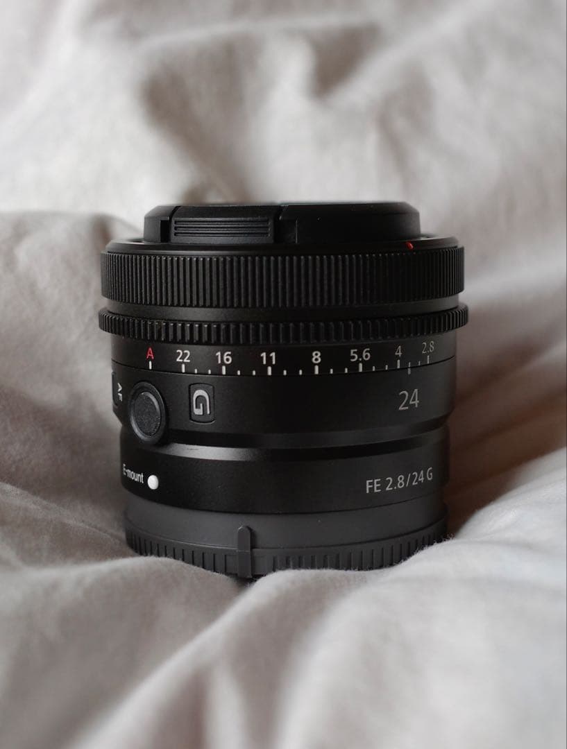 【美品】FE24mm F2.8G SONY (SEL24F28G)