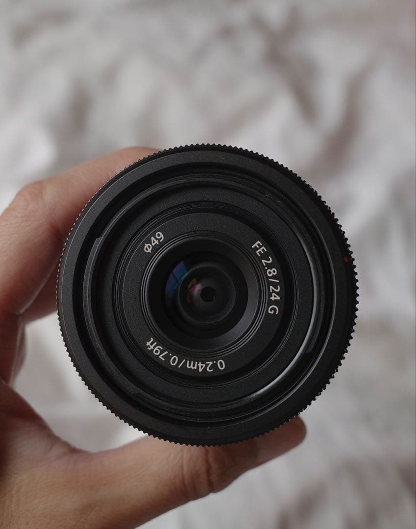 【美品】FE24mm F2.8G SONY (SEL24F28G)
