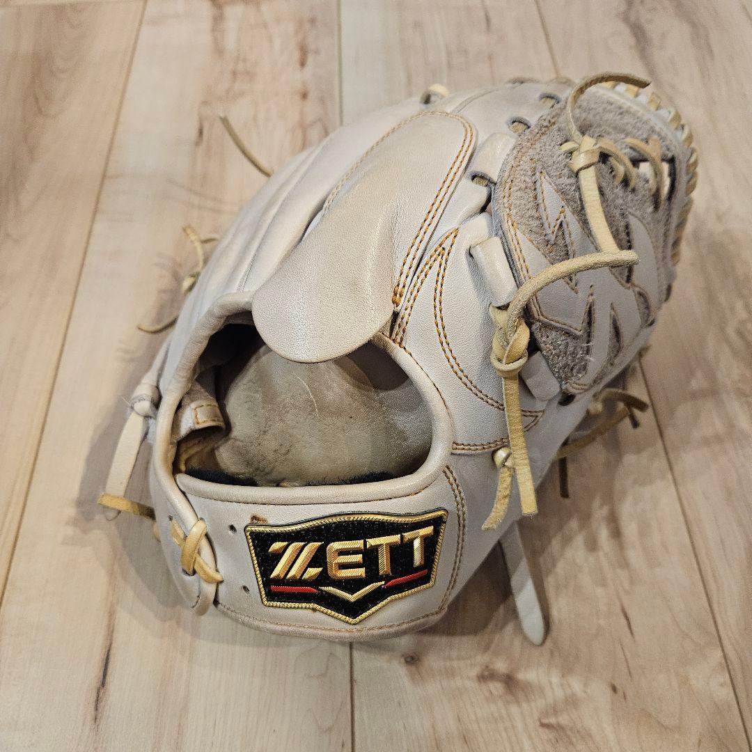 ZETT　プロステイタス　軟式　投手用