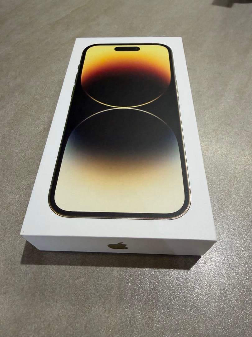 Apple iPhone 14 Pro 256GB ゴールド 本体