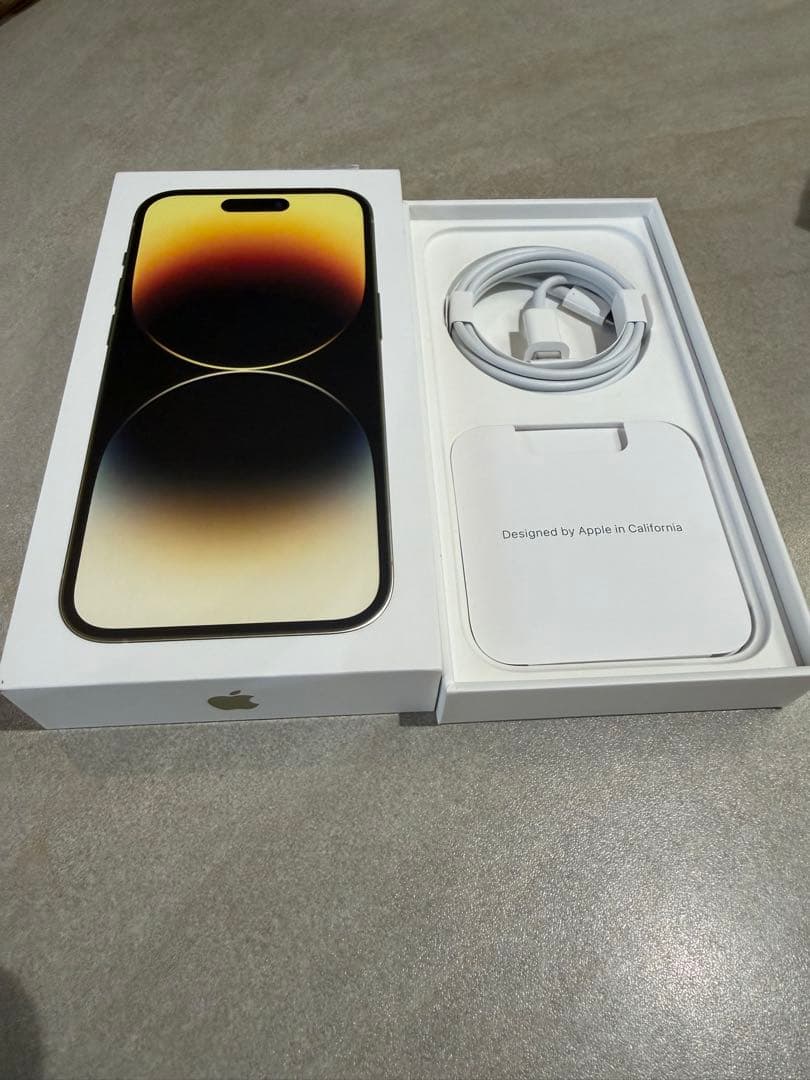 Apple iPhone 14 Pro 256GB ゴールド 本体