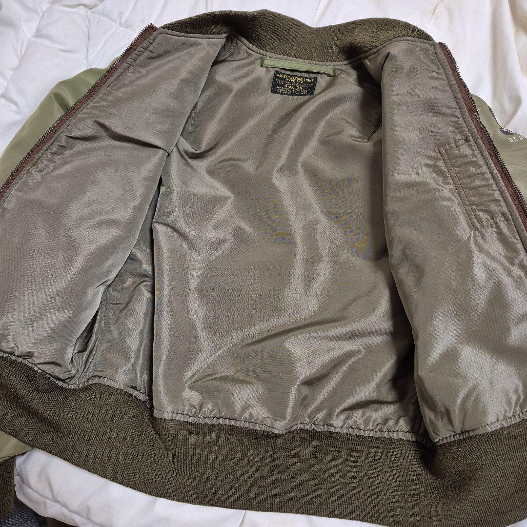 J*m様 難ありリアルマッコイズTIPE L-2フライトジャケット38Mccoy