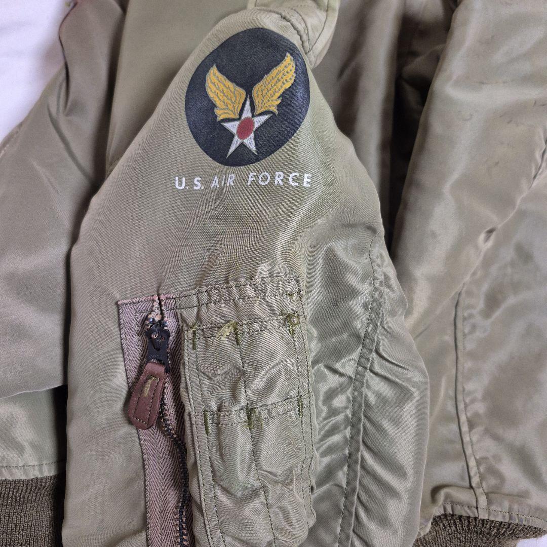 J*m様 難ありリアルマッコイズTIPE L-2フライトジャケット38Mccoy