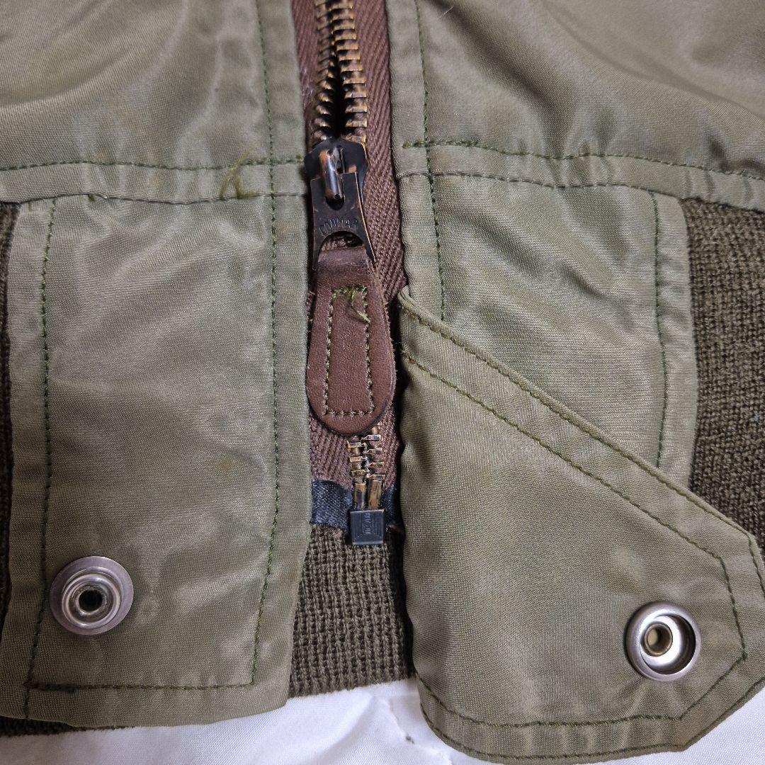 J*m様 難ありリアルマッコイズTIPE L-2フライトジャケット38Mccoy