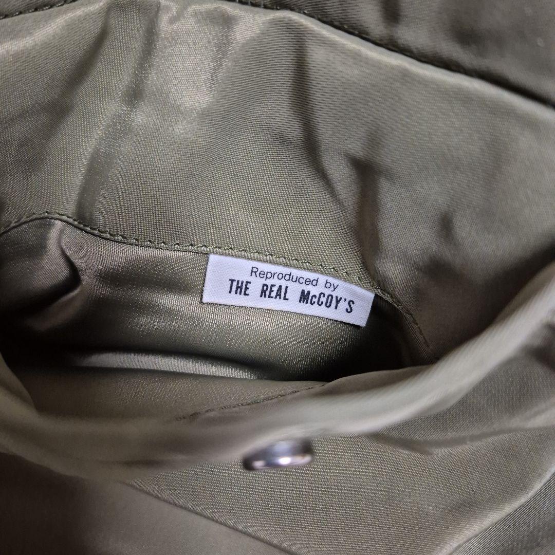 J*m様 難ありリアルマッコイズTIPE L-2フライトジャケット38Mccoy