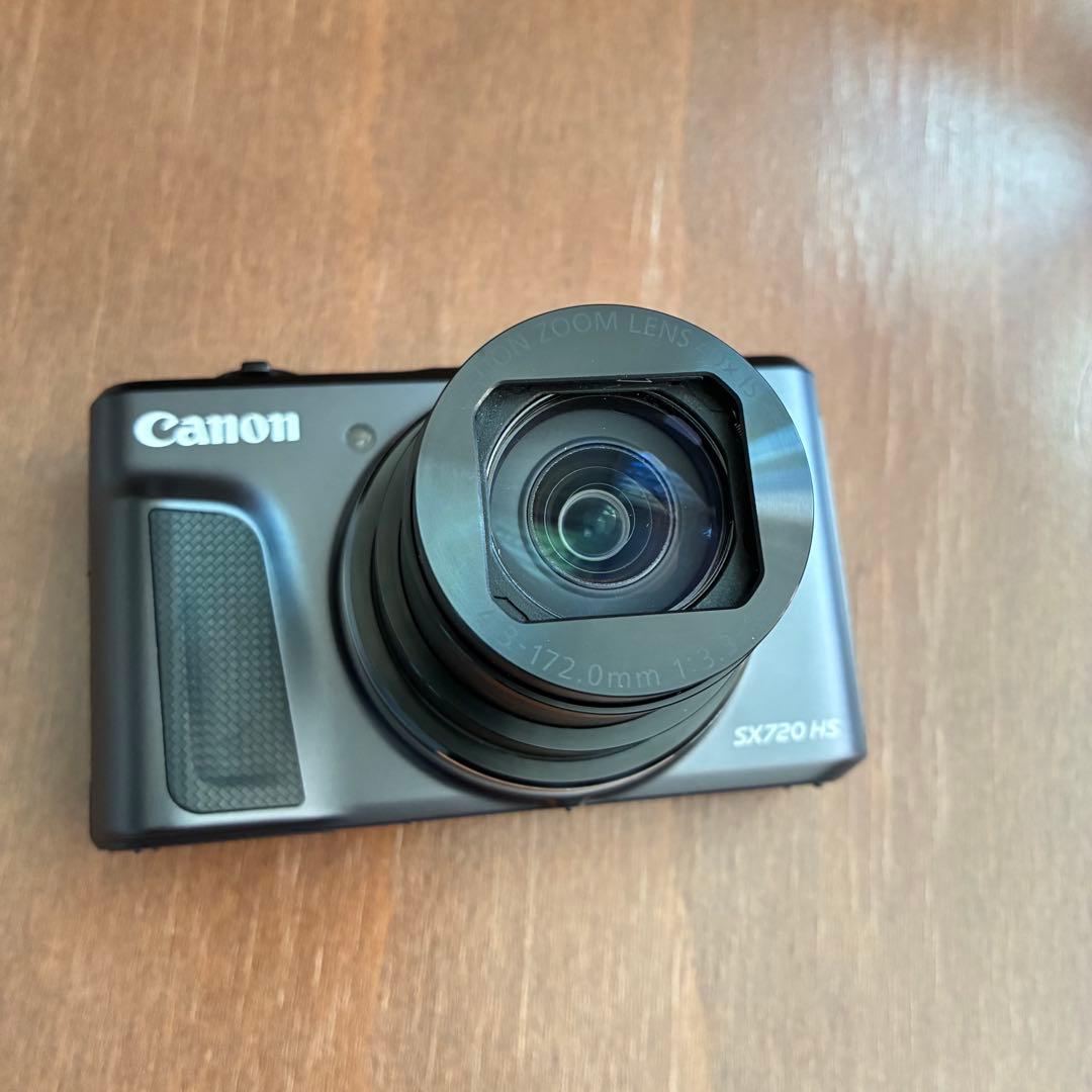 【ブラック】PowerShot SX720 HS
