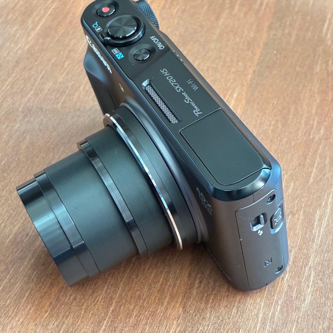 【ブラック】PowerShot SX720 HS