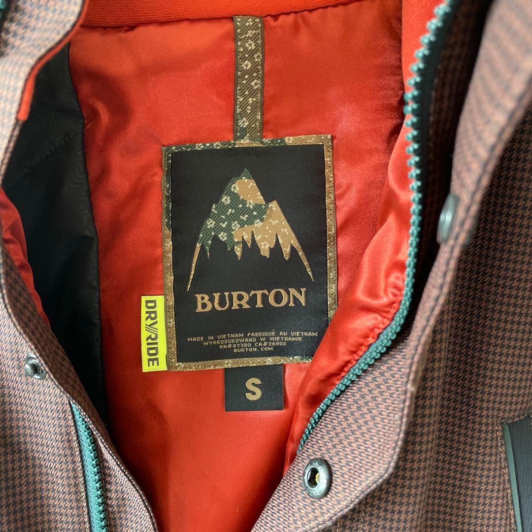 美品★BURTON スノーボードウェア