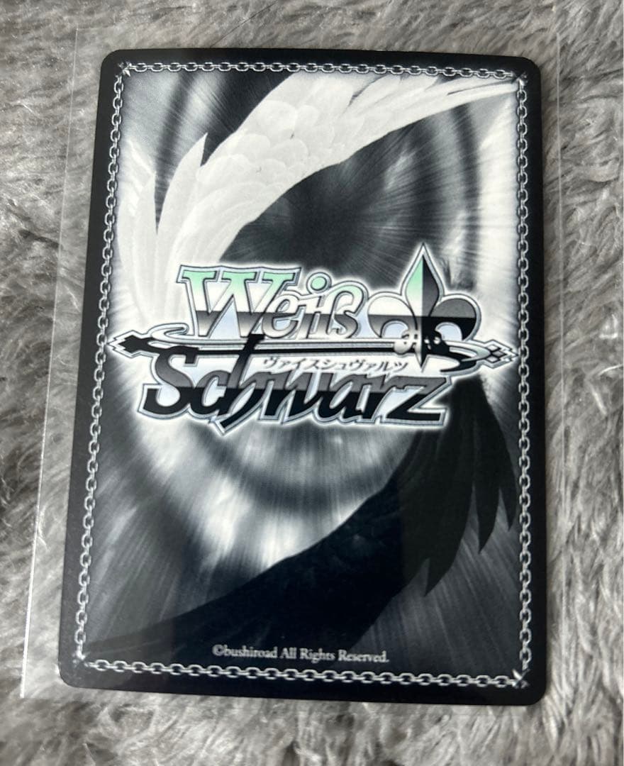 ヴァイスシュヴァルツ カードキャプターさくら 力を信じて 木之本桜 sp TD