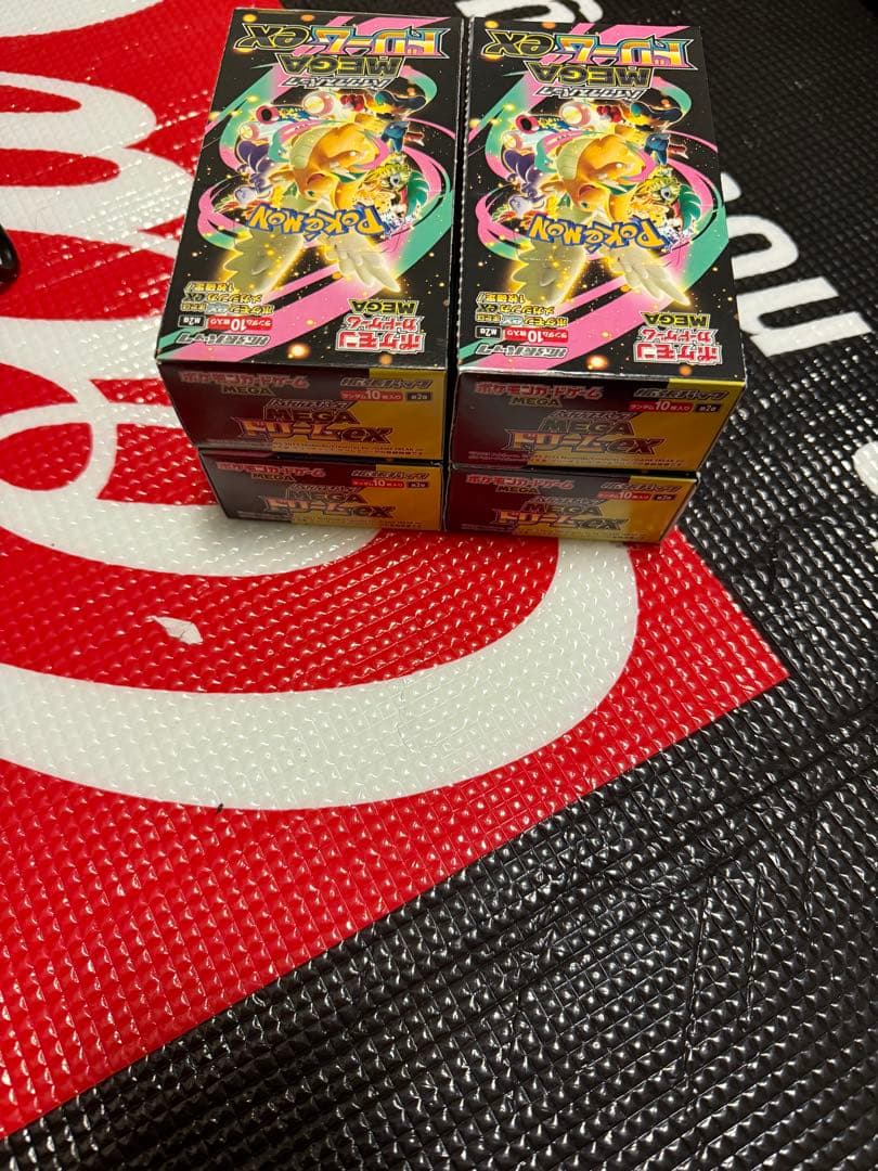 ポケモンカードゲーム メガドリームEX 4Box