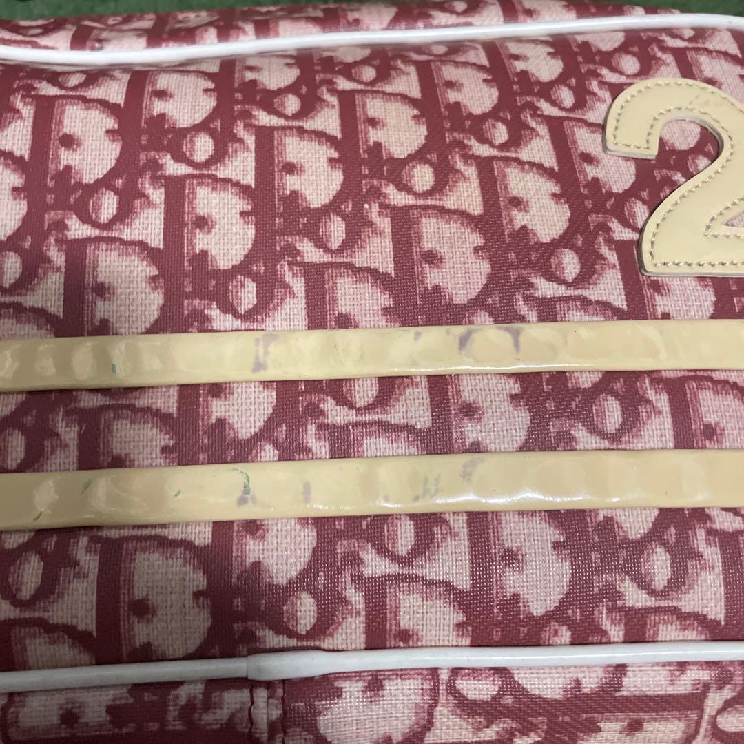 DIOR ショルダーバッグ ピンク 中型