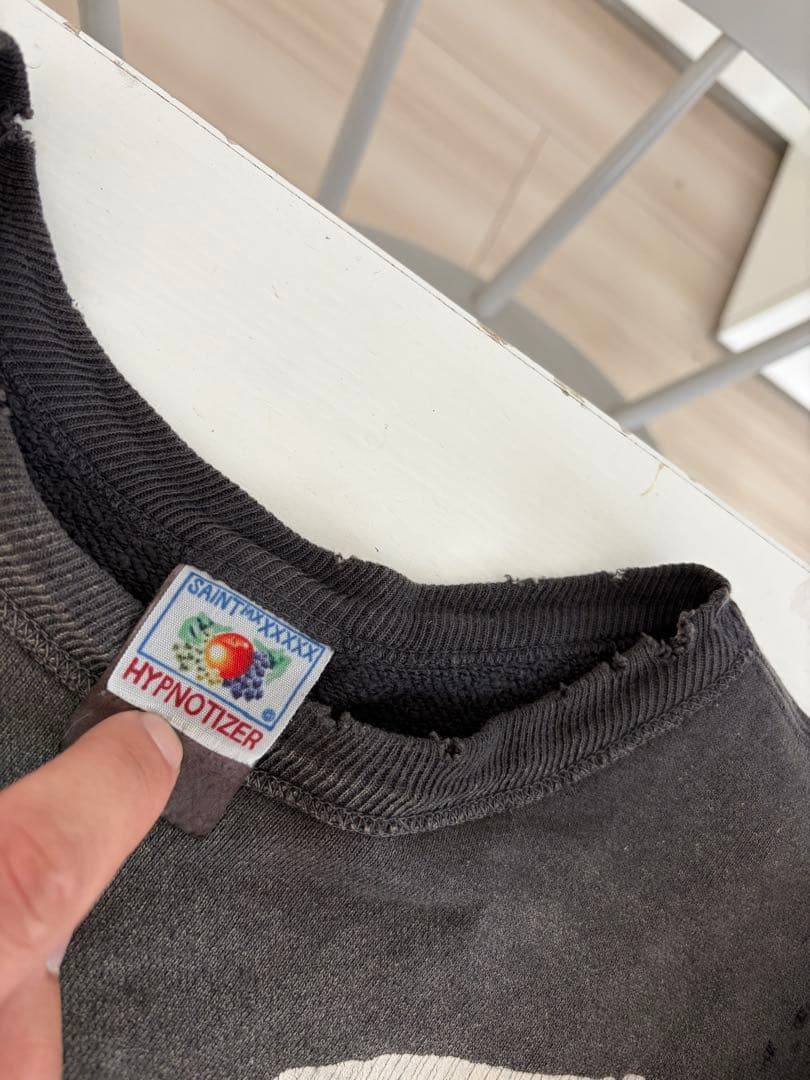 セントマイケル　24aw bonesaint crew XXL