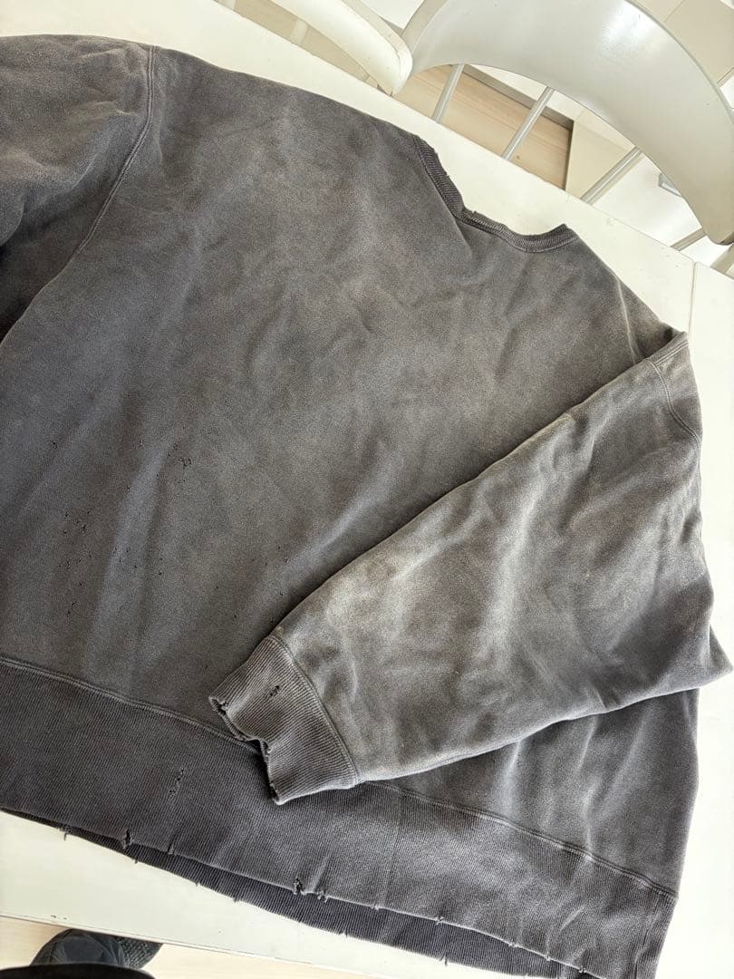 セントマイケル　24aw bonesaint crew XXL