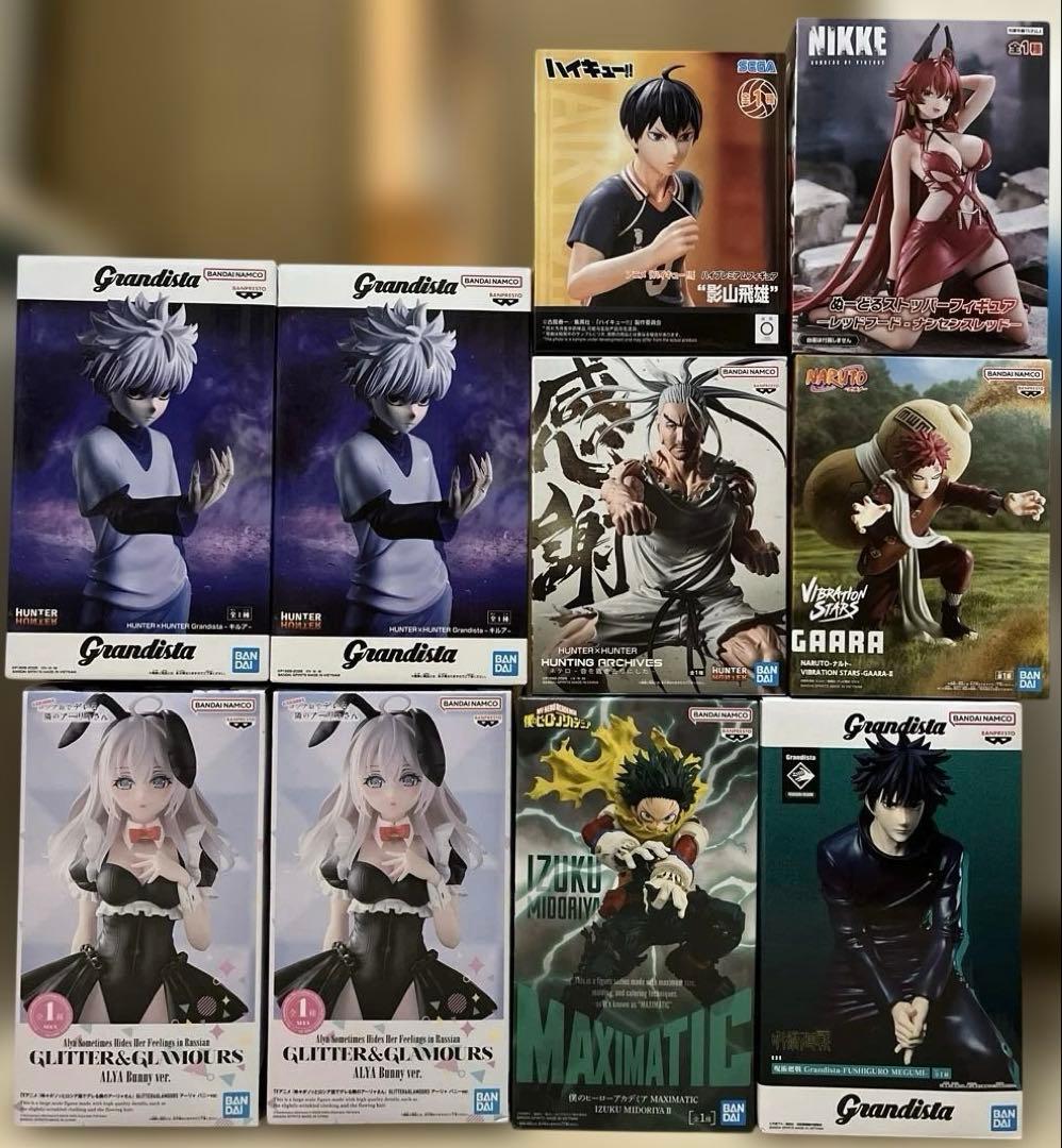 漫画 アニメ ゲーム 美少女 プライズフィギュア 新作 まとめ売り セット