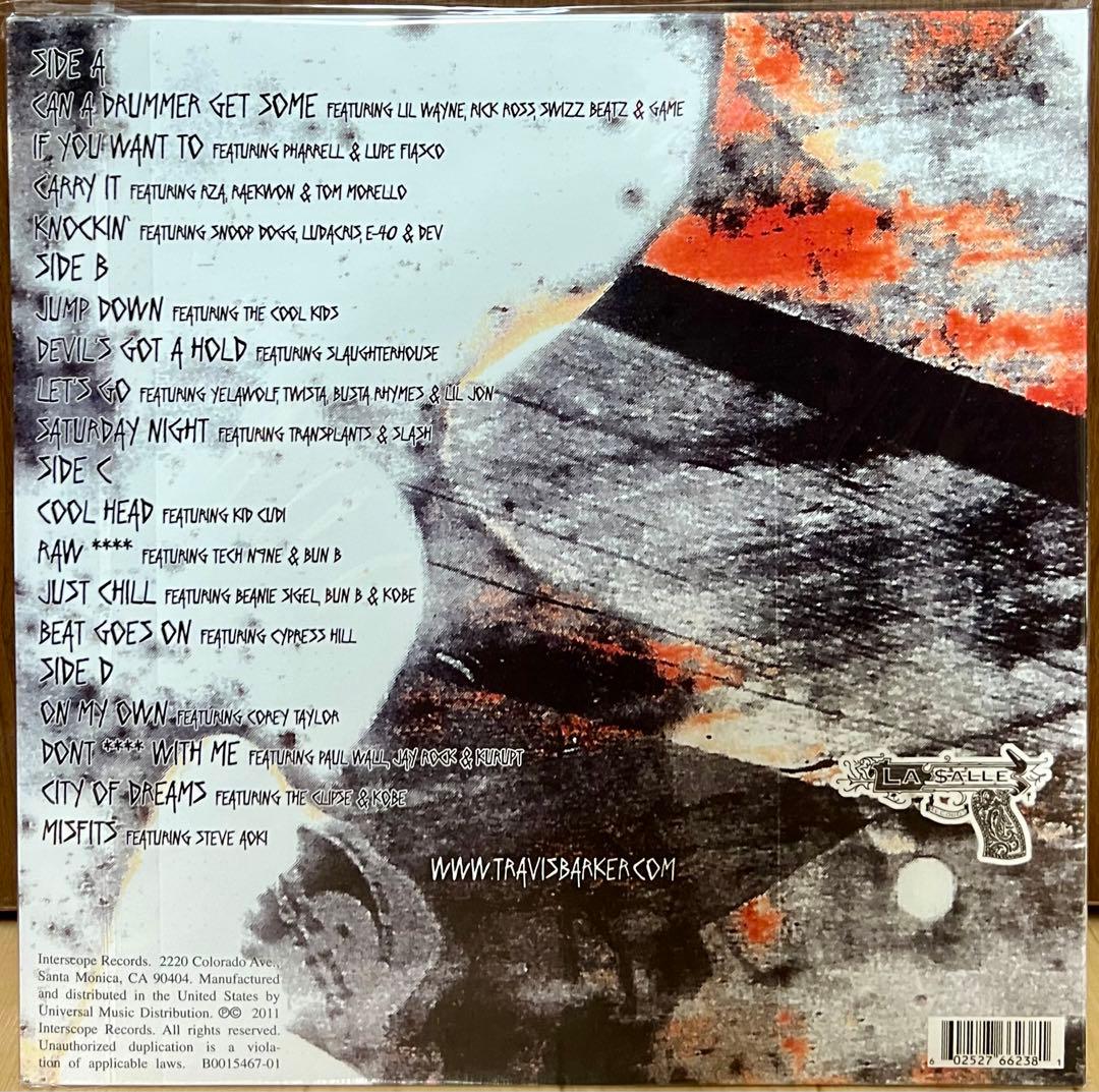 洋楽 Travis Barker Give The Drummer Some 2LP