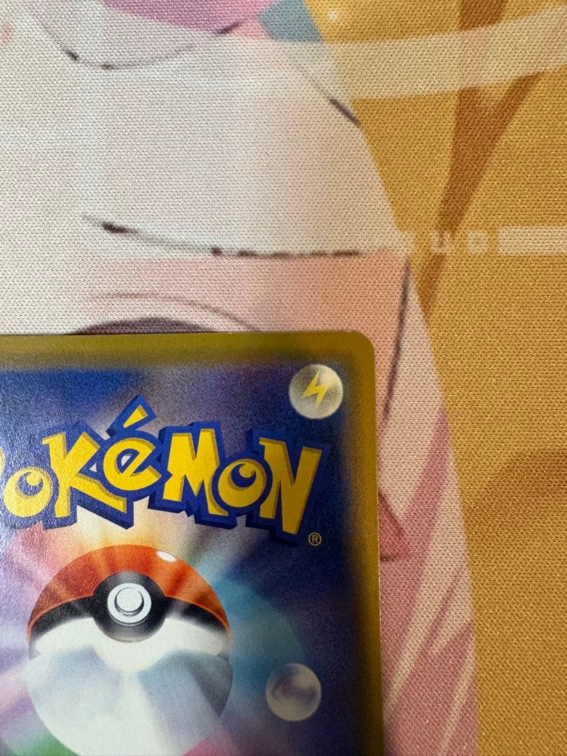 海で遊ぶピカチュウ　プロモ