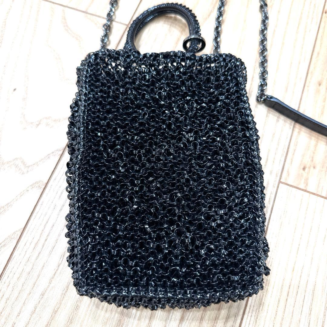 アンテプリマ　ワイヤーバッグ　アデッソ ミニアトゥーラ