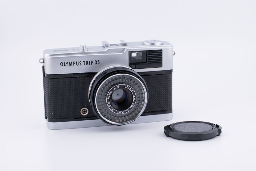 フィルムカメラ OLYMPUS Trip35