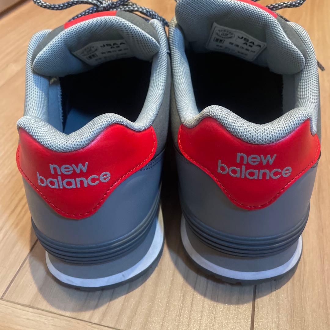 New Balance ニューバランス　安全靴　未使用　26.5