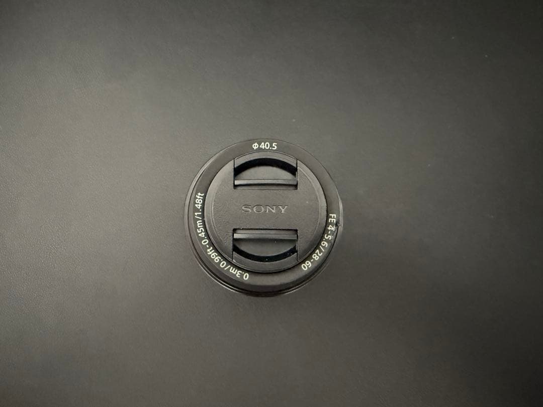 ソニー Eマウント フルサイズ レンズ FE 28-60mm F4-5.6