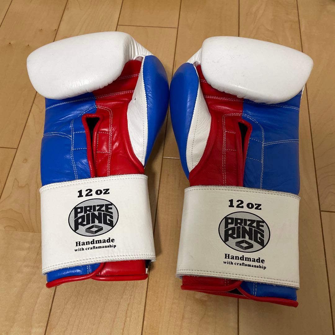 PRIZE RING （プライズリング）ボクシンググローブ 12oz