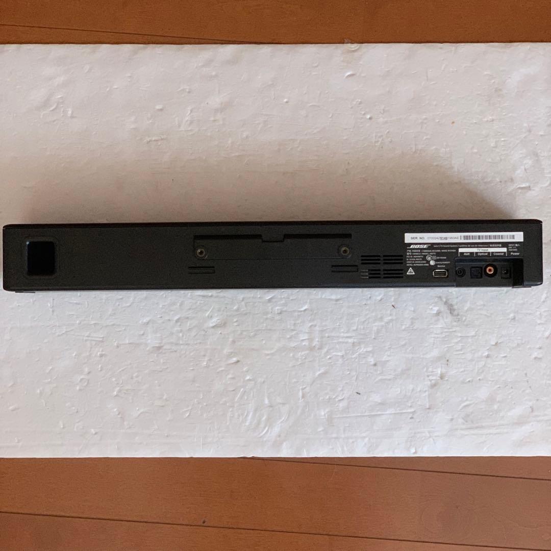 ボーズ BOSE SOLO 5 TV SOUNDSYSTEM スピーカー本体のみ