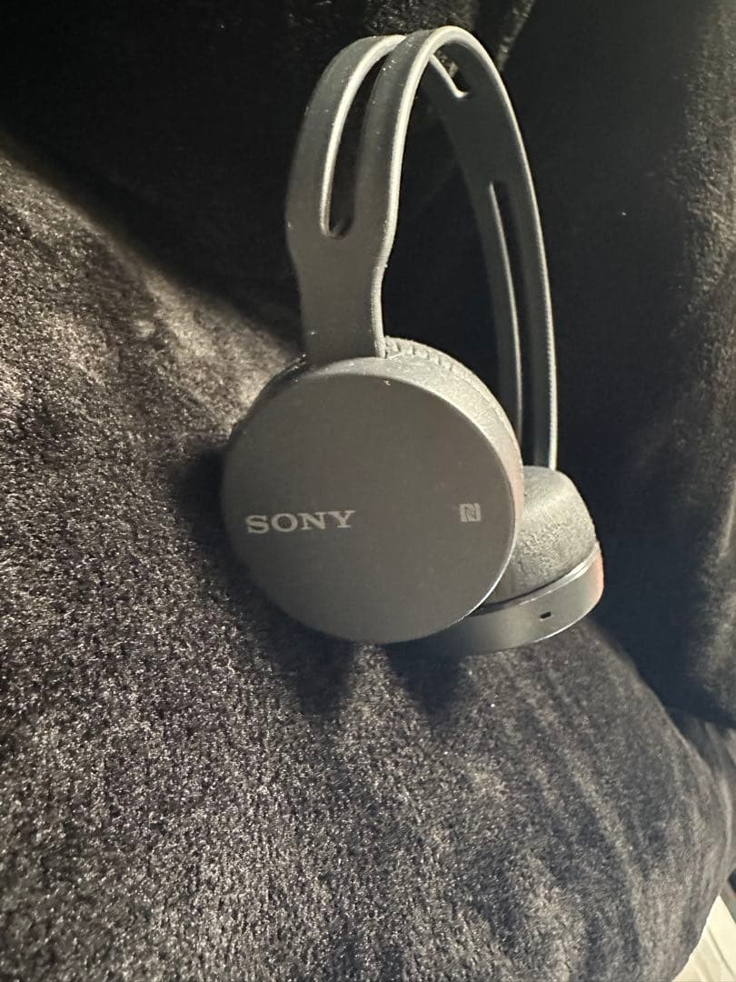 SONY ヘッドホン　 ブラック