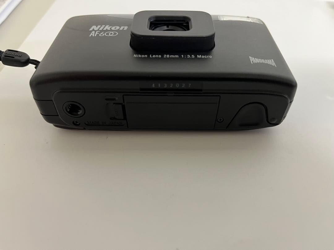 Nikon AF600 フィルムカメラ 28mmレンズ