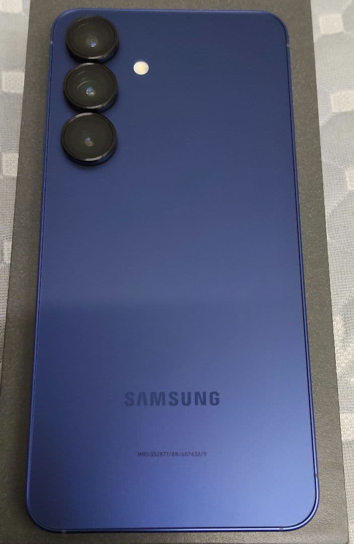 【超美品】Samsung Galaxy S25 ネイビー 512GB