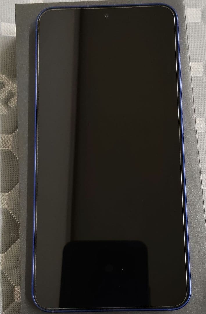 【超美品】Samsung Galaxy S25 ネイビー 512GB