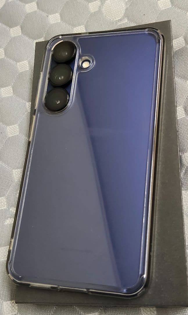 【超美品】Samsung Galaxy S25 ネイビー 512GB