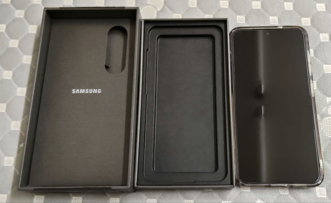 【超美品】Samsung Galaxy S25 ネイビー 512GB